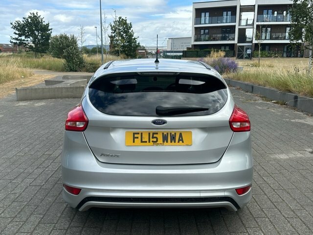 Ford Focus Tdci Zetec S Hatchback FL15WWA Silver #5