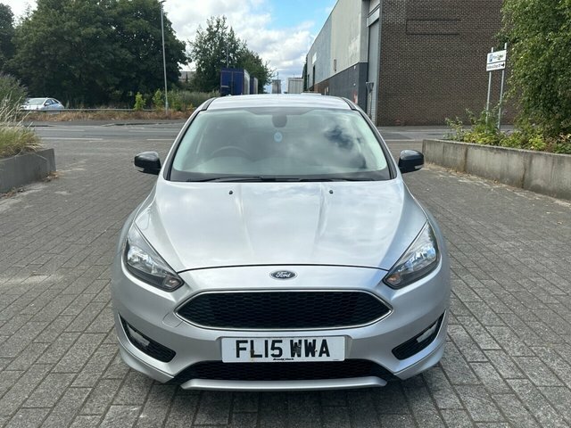 Ford Focus Tdci Zetec S Hatchback FL15WWA Silver #6