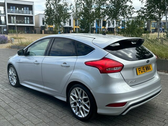 Ford Focus Tdci Zetec S Hatchback FL15WWA Silver #4