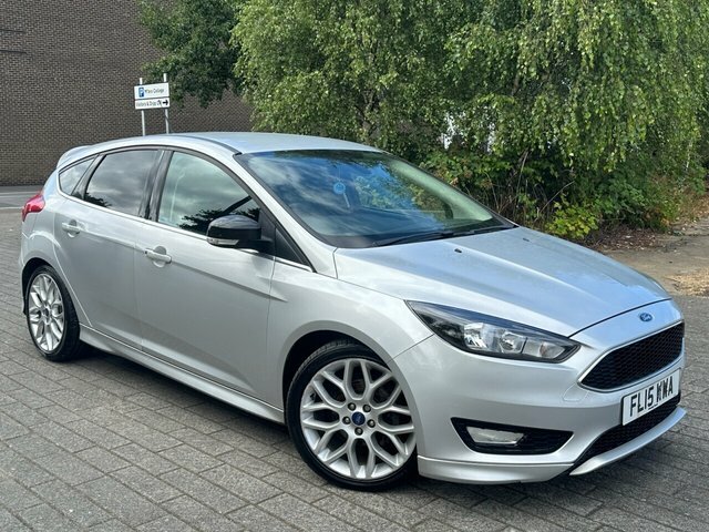 Ford Focus Tdci Zetec S Hatchback Silver