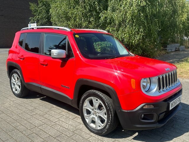 Jeep Renegade Multijetii Limited Suv Red