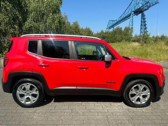 Jeep Renegade Multijetii Limited Suv Red #3