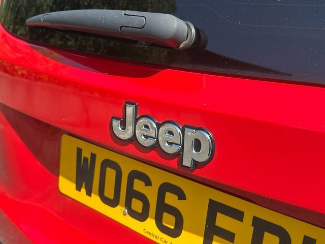 Jeep Renegade Multijetii Limited Suv Red #5
