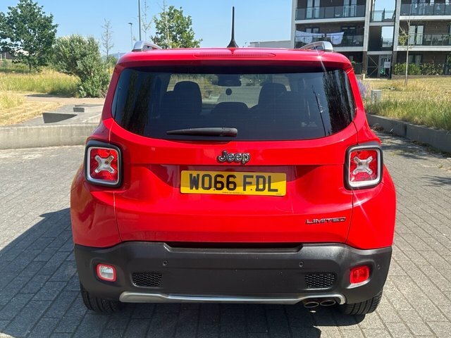 Jeep Renegade Multijetii Limited Suv Red #4