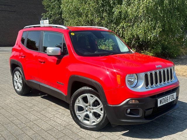 Jeep Renegade Multijetii Limited Suv Red #6