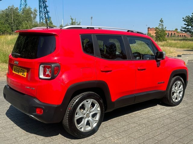 Jeep Renegade Multijetii Limited Suv Red #2