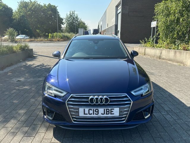 Audi A4 Avant Tdi 40 S Line Blue