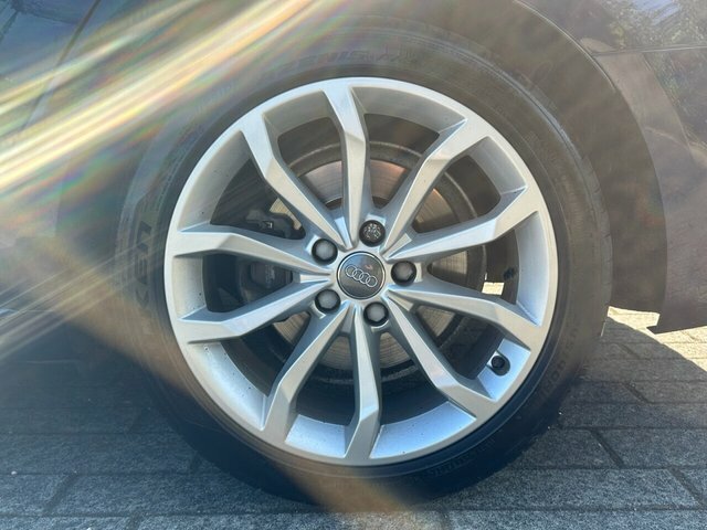 Audi A4 Avant Estate 2.0 Tfsi 40 Black Edition S Tronic Euro 6 Blue #37