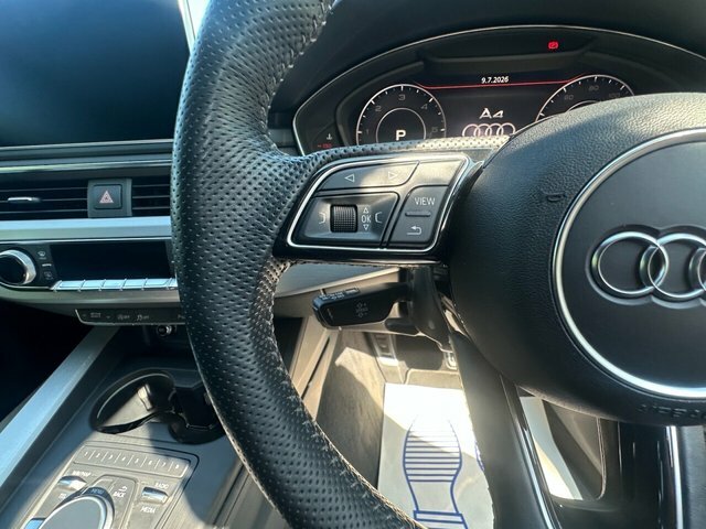 Audi A4 Avant Estate 2.0 Tfsi 40 Black Edition S Tronic Euro 6 Blue #23
