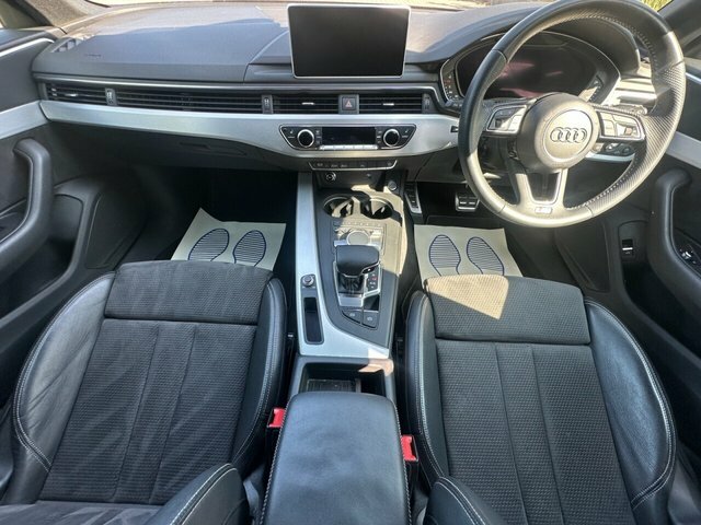 Audi A4 Avant Estate 2.0 Tfsi 40 Black Edition S Tronic Euro 6 Blue #27