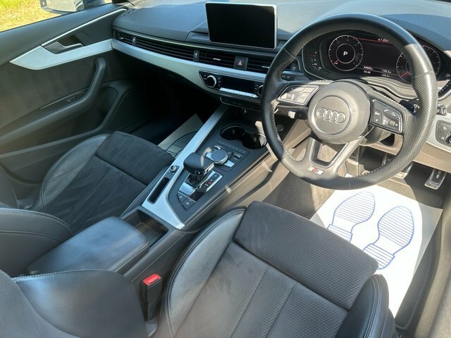 Audi A4 Avant Estate 2.0 Tfsi 40 Black Edition S Tronic Euro 6 Blue #15