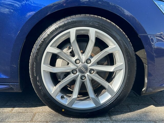 Audi A4 Avant Estate 2.0 Tfsi 40 Black Edition S Tronic Euro 6 Blue #38