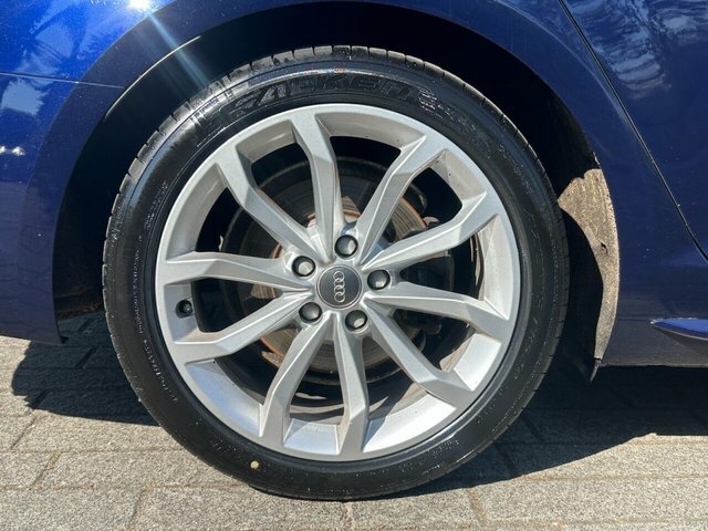 Audi A4 Avant Estate 2.0 Tfsi 40 Black Edition S Tronic Euro 6 Blue #44