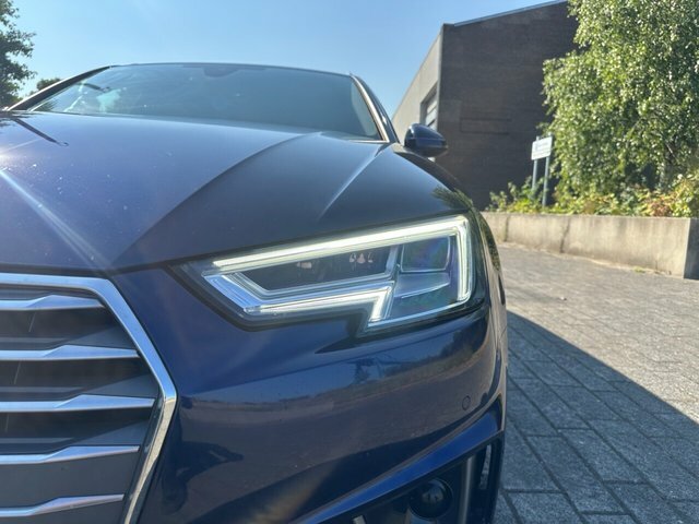 Audi A4 Avant Estate 2.0 Tfsi 40 Black Edition S Tronic Euro 6 Blue #17