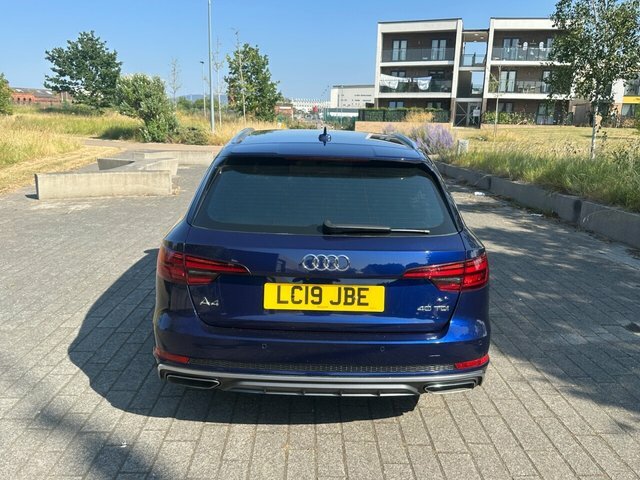 Audi A4 Avant Tdi 40 S Line Blue #4