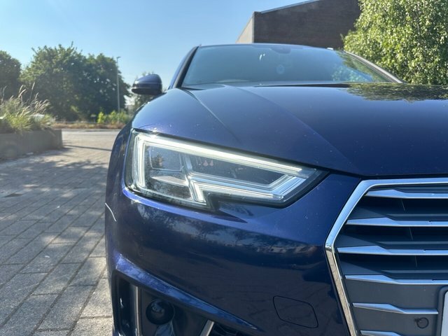 Audi A4 Avant Estate 2.0 Tfsi 40 Black Edition S Tronic Euro 6 Blue #14