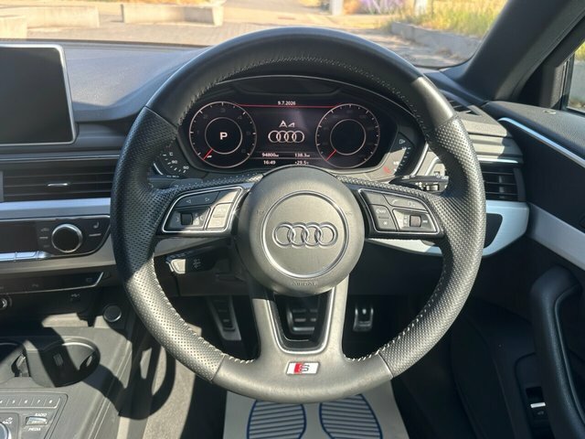 Audi A4 Avant Estate 2.0 Tfsi 40 Black Edition S Tronic Euro 6 Blue #19