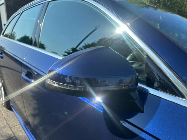 Audi A4 Avant Estate 2.0 Tfsi 40 Black Edition S Tronic Euro 6 Blue #12