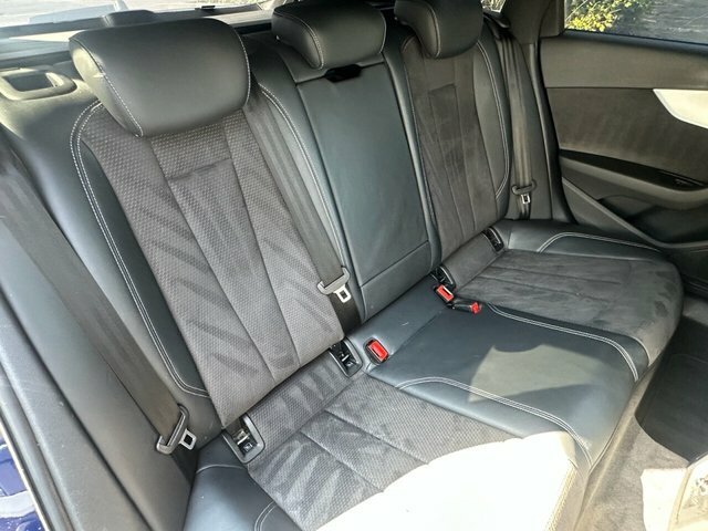 Audi A4 Avant Estate 2.0 Tfsi 40 Black Edition S Tronic Euro 6 Blue #20