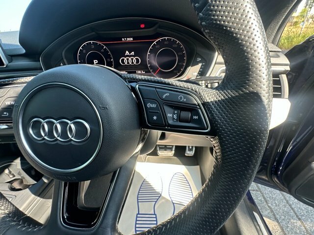 Audi A4 Avant Estate 2.0 Tfsi 40 Black Edition S Tronic Euro 6 Blue #26
