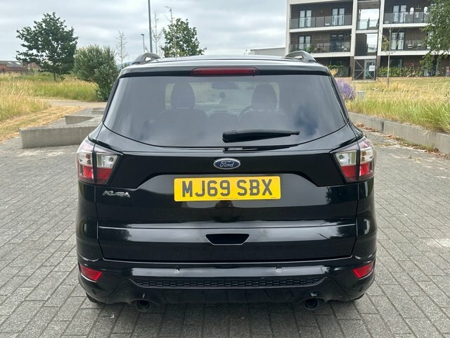 Ford Kuga Tdci Ecoblue St-line Suv Black #4