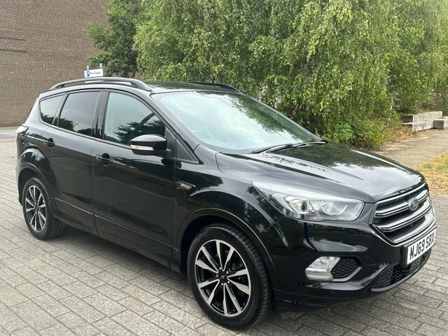 Ford Kuga Tdci Ecoblue St-line Suv Black