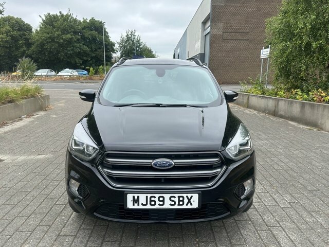 Ford Kuga Tdci Ecoblue St-line Suv Black #3