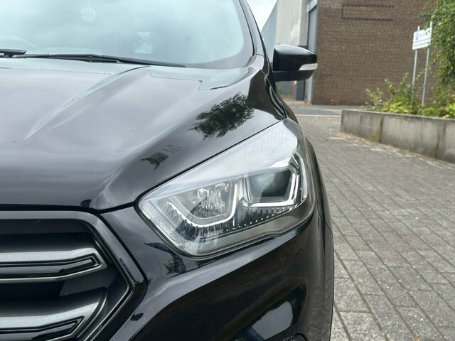 Ford Kuga Tdci Ecoblue St-line Suv Black #5