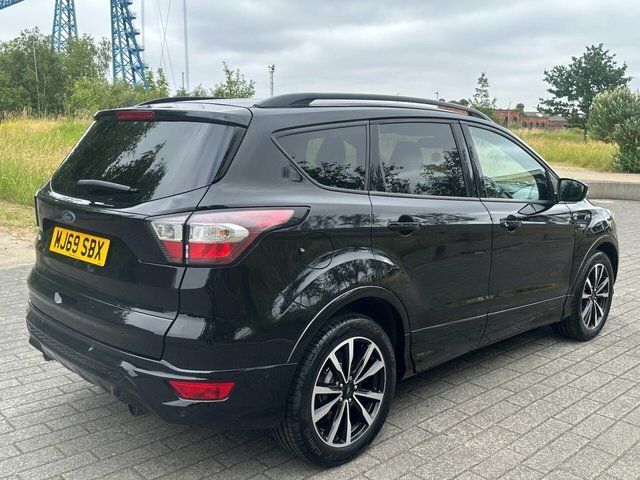Ford Kuga Tdci Ecoblue St-line Suv Black #2