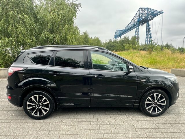Ford Kuga Tdci Ecoblue St-line Suv Black #6