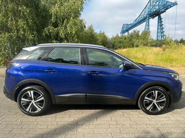 Peugeot 3008 Bluehdi Active Suv CP68FMZ Blue #6