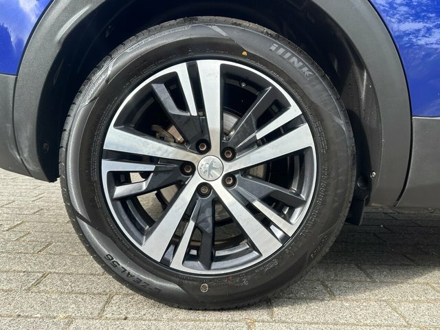 Peugeot 3008 Bluehdi Active Suv CP68FMZ Blue #3