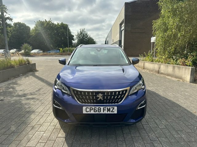 Peugeot 3008 Bluehdi Active Suv CP68FMZ Blue #5