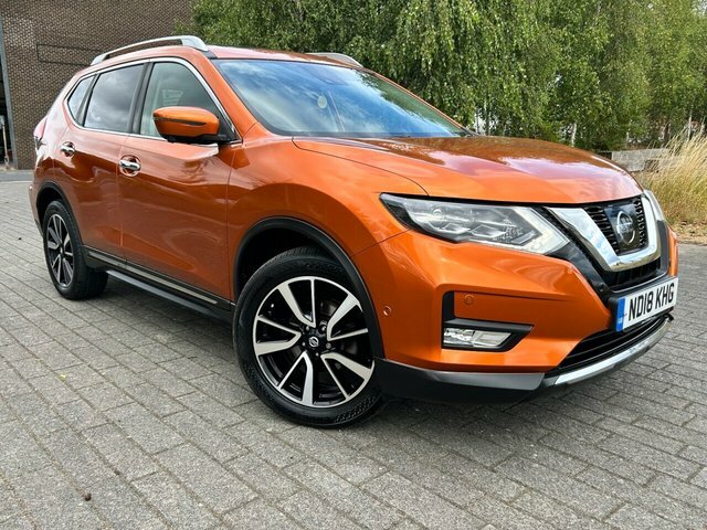 Nissan X-Trail Dig-t Tekna Suv Orange