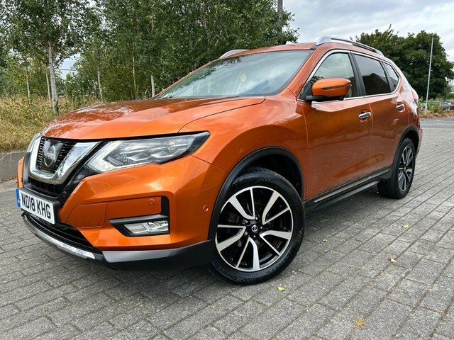 Nissan X-Trail Dig-t Tekna Suv ND18KHG Orange #6