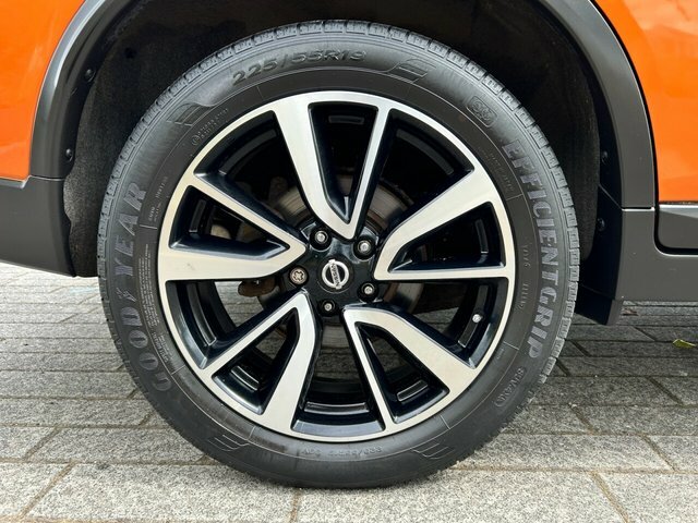 Nissan X-Trail Dig-t Tekna Suv ND18KHG Orange #3