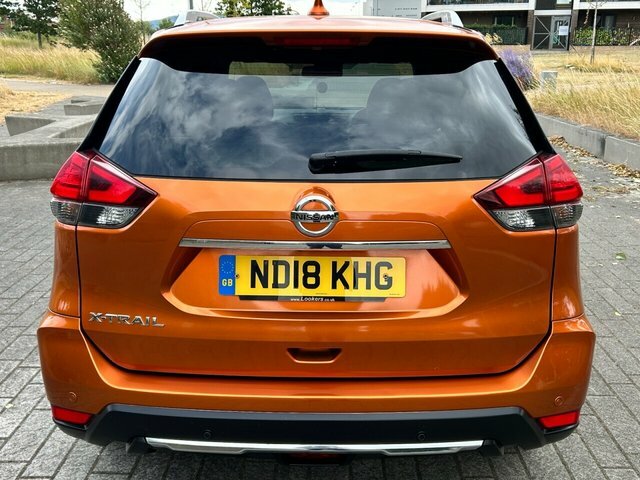 Nissan X-Trail Dig-t Tekna Suv ND18KHG Orange #4
