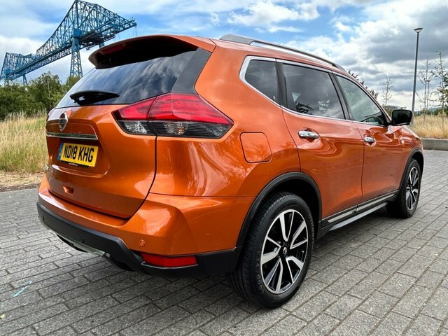 Nissan X-Trail Dig-t Tekna Suv ND18KHG Orange #5