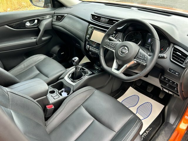 Nissan X-Trail Dig-t Tekna Suv ND18KHG Orange #2