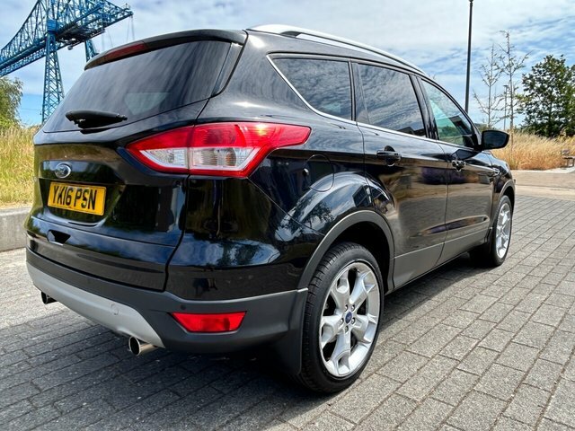 Ford Kuga Tdci Titanium Suv Black #5