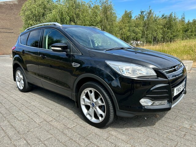Ford Kuga Tdci Titanium Suv Black