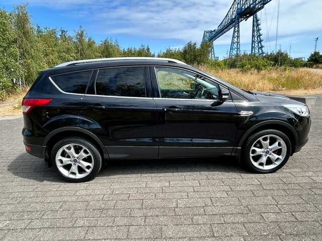 Ford Kuga Tdci Titanium Suv Black #3