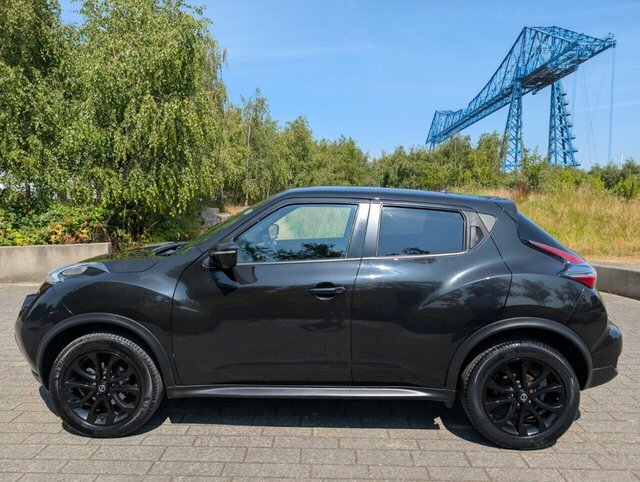 Nissan Juke Dci Tekna Suv VO68MJE Black #3