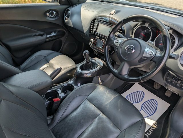 Nissan Juke Dci Tekna Suv VO68MJE Black #2