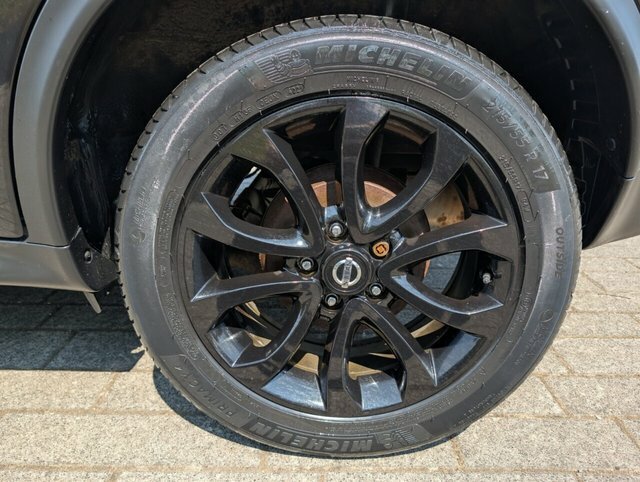 Nissan Juke Dci Tekna Suv VO68MJE Black #4
