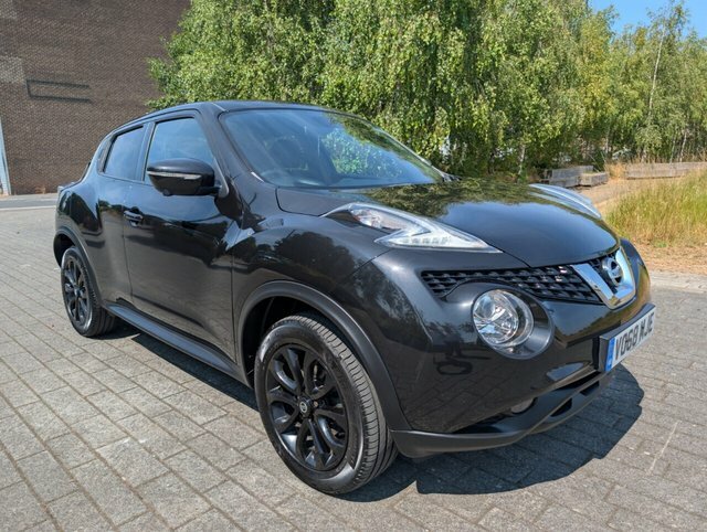 Nissan Juke Dci Tekna Suv VO68MJE Black #6