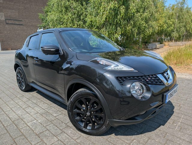 Nissan Juke Dci Tekna Suv Black