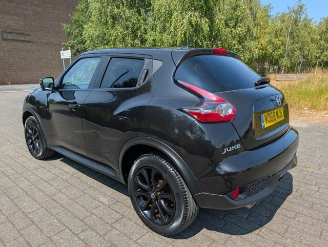 Nissan Juke Dci Tekna Suv VO68MJE Black #5