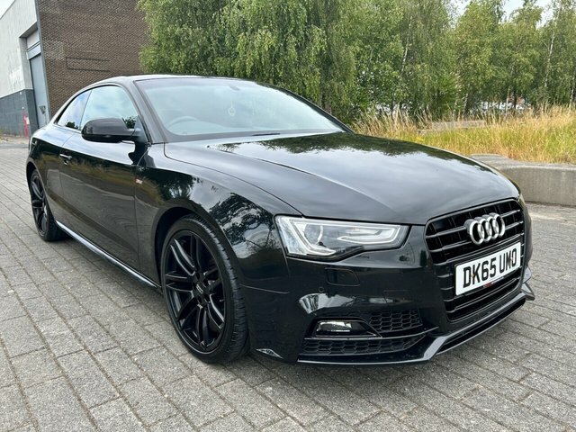 Audi A5 Tdi Black Edition Plus DK65UMO Black #4