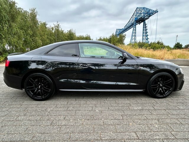 Audi A5 Tdi Black Edition Plus DK65UMO Black #6